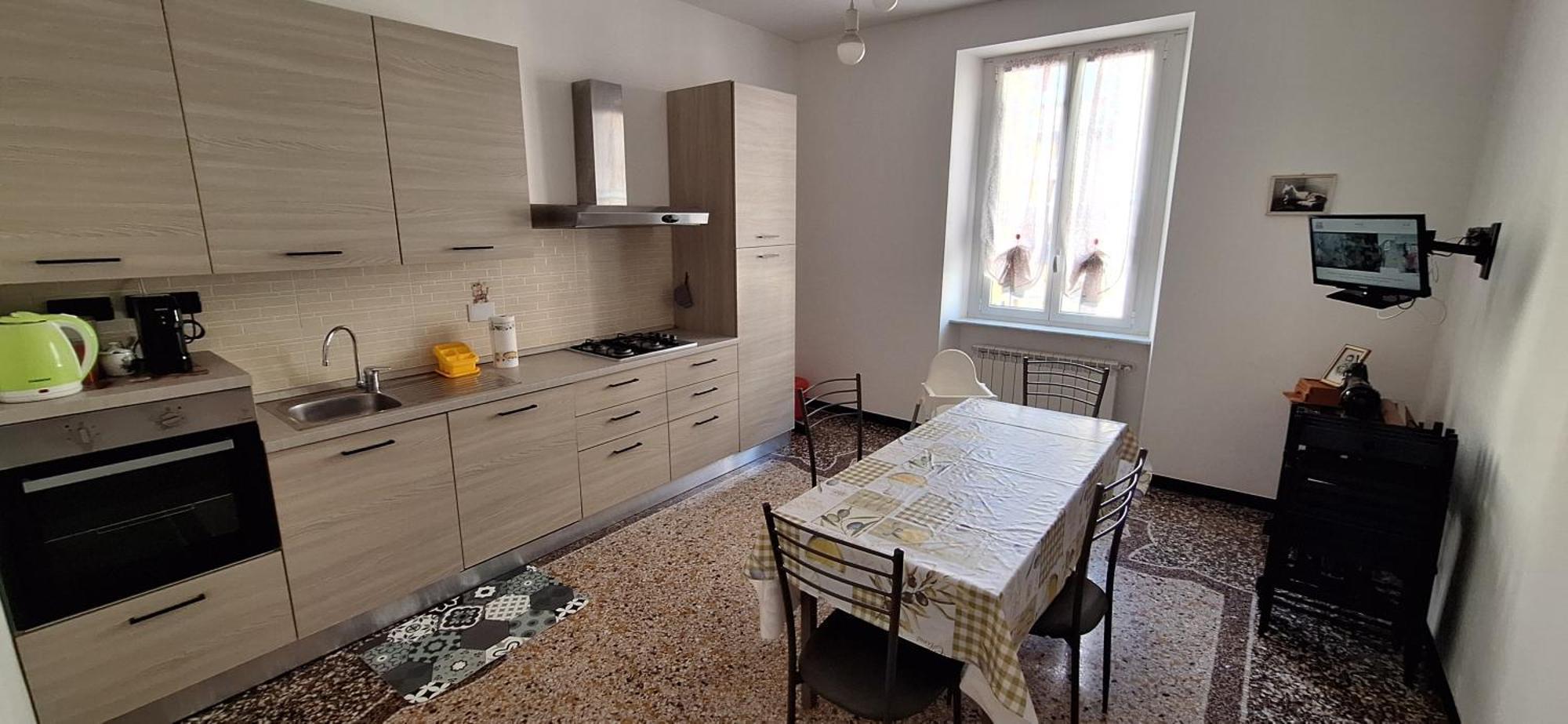 Appartement La Casa Dei Gatti Matti à Gênes Extérieur photo