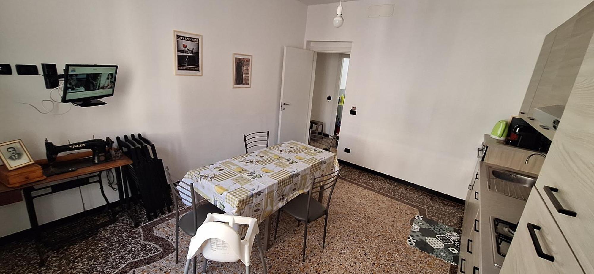 Appartement La Casa Dei Gatti Matti à Gênes Extérieur photo